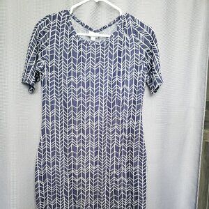 Lularoe Julia Dress - Small